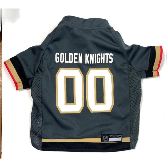 Pets First Vegas Golden Knights VGK Dog Jersey NHL Licensed Size Small - Picture 3 of 8